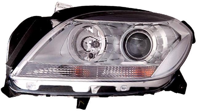 Faro Delantero Derecho MERCEDES ML W166 año 2012 a 2015