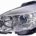 Faro Delantero Derecho MERCEDES W204 C Class (2007-2010) | 11502202