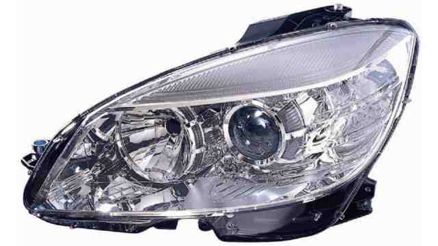 Faro Delantero Derecho MERCEDES Clase C W204 año 2007 a 2010