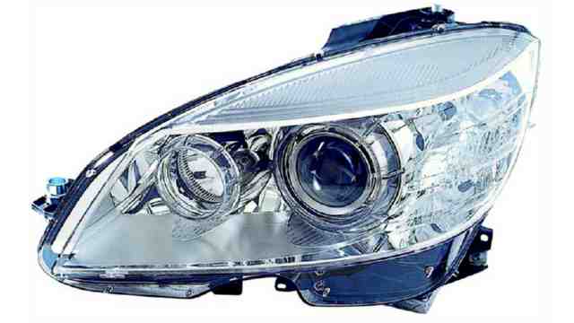 Faro Delantero Derecho MERCEDES Clase C W204 año 2007 a 2010 XENON