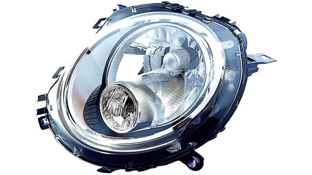 Faro Delantero Derecho MINI R56 año 2007 a 2013 Blanco