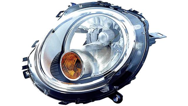 Faro Delantero Derecho MINI R56 año 2007 a 2013 Ambar