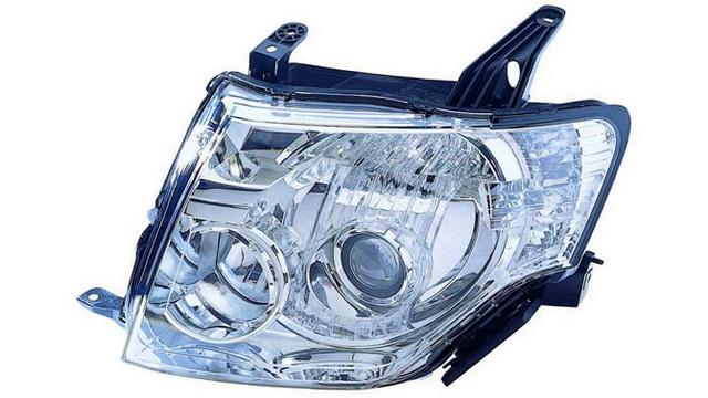 Faro Delantero Derecho MITSUBISHI NEW MONTERO / PAJERO año 2007 a 2016