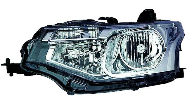 Faro Delantero Derecho MITSUBISHI OUTLANDER año 2012 a 2015