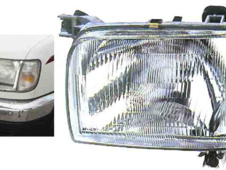 Faro Delantero Derecho NISSAN NAVARA PICK-UP 720 (D22) (1998-2000) | 11525702