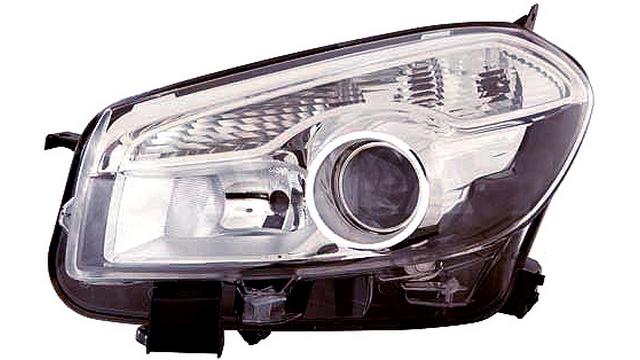 Faro Delantero Derecho NISSAN QASHQAI año 2010 a 2014 XENON