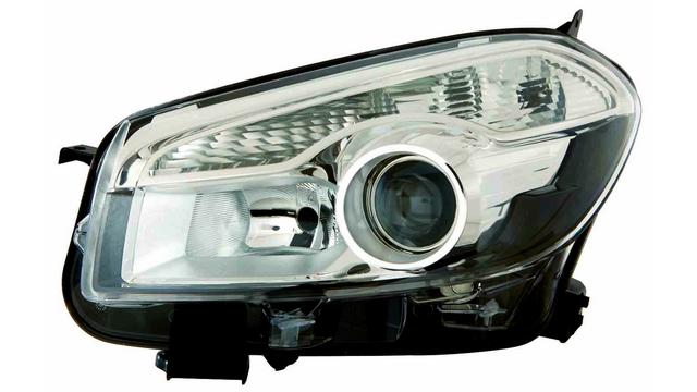 Faro Delantero Derecho NISSAN QASHQAI año 2010 a 2014