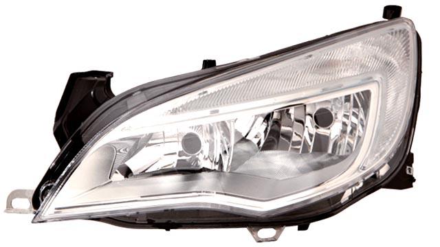 Faro Delantero Derecho OPEL ASTRA J Sedan 4P año 2012