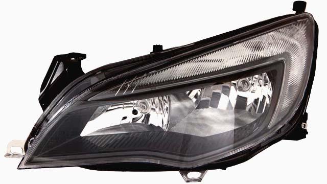 Faro Delantero Derecho OPEL ASTRA J 5P año 2010 a 2015 / Sports Tourer año 2010 a 2016