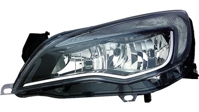 Faro Delantero Derecho OPEL ASTRA J 5P año 2010 a 2015 / Sports Tourer año 2010 a 2016