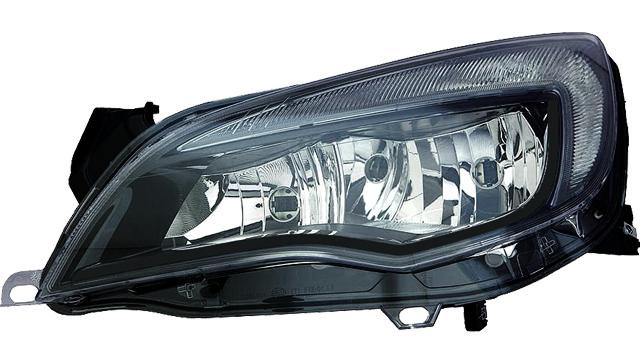 Faro Delantero Derecho OPEL ASTRA J 5P año 2010 a 2015 / Sports Tourer año 2010 a 2016