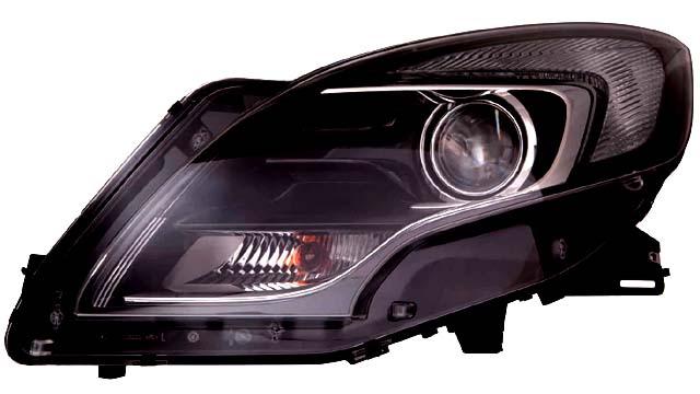 Faro Delantero Derecho OPEL ZAFIRA C año 2012 a 2019