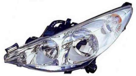 Faro Delantero Derecho PEUGEOT 207 (2006-2009) | 11544202