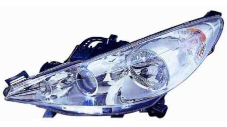 Faro Delantero Derecho PEUGEOT 207 (2006-2009) | 11544242