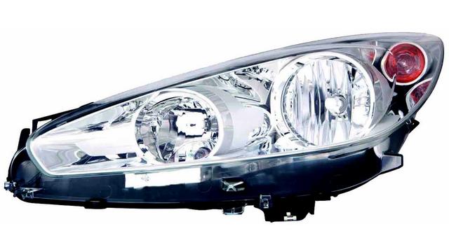 Faro Delantero Derecho PEUGEOT 308 año 2011 a 2013