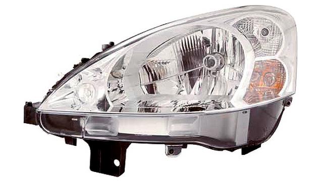 Delantero Izquierdo PEUGEOT PARTNER III 2008 a • Faros Pilotos