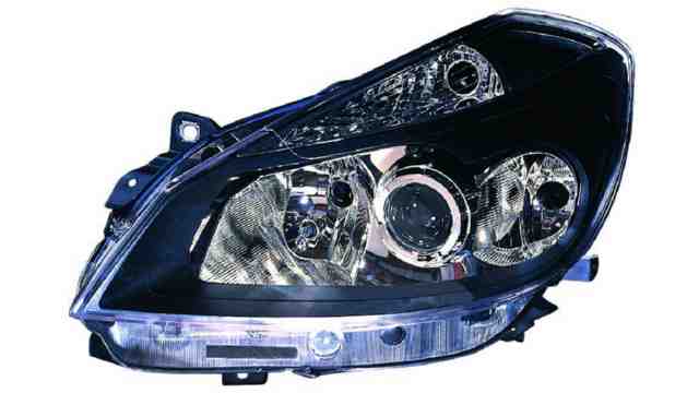 Faro Delantero Derecho RENAULT CLIO III año 2005 a 2009 XENON