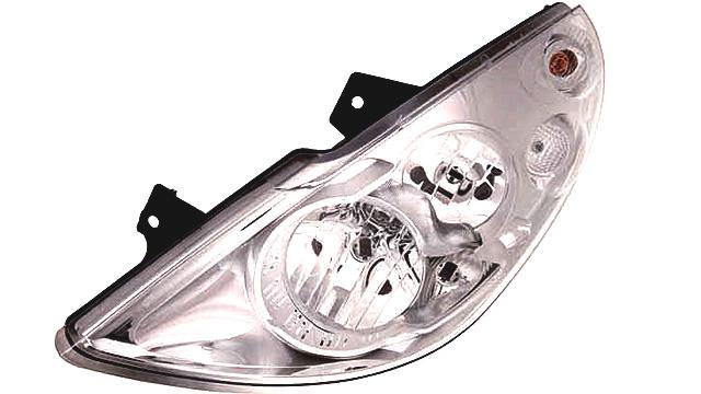 Faro Delantero Derecho RENAULT MASTER año 2010 a 2021 H1+H7+H7