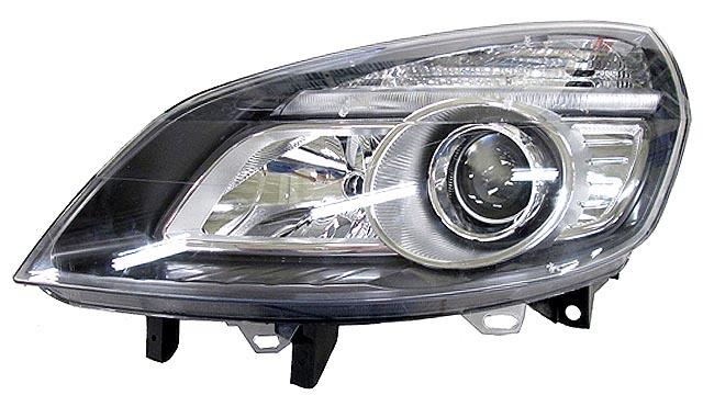 Faro Delantero Derecho RENAULT SCENIC II año 2005 a 2008 XENON