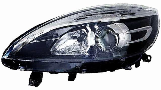 Faro Delantero Derecho RENAULT SCENIC III año 2012 a 2016