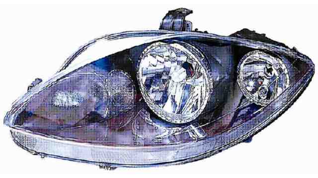 Faro Delantero Derecho SEAT LEON año 2005 a 2009