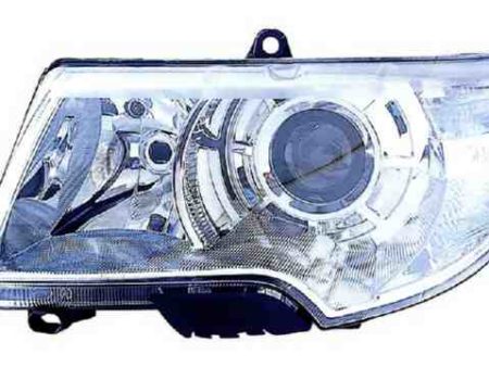 Faro Delantero Derecho SKODA SUPERB (2008-2013) | 11863204