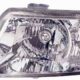 Faro Delantero Derecho SUZUKI GRAND VITARA 3P (2005>=) | 11884302