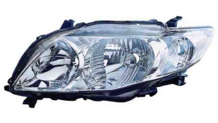 Faro Delantero Derecho TOYOTA COROLLA Sedan 4P (2007-2010) | 11900904