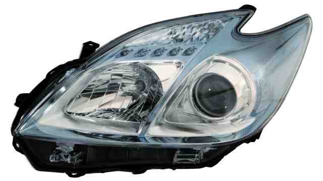 Faro Delantero Derecho TOYOTA PRIUS año 2009 a 2011