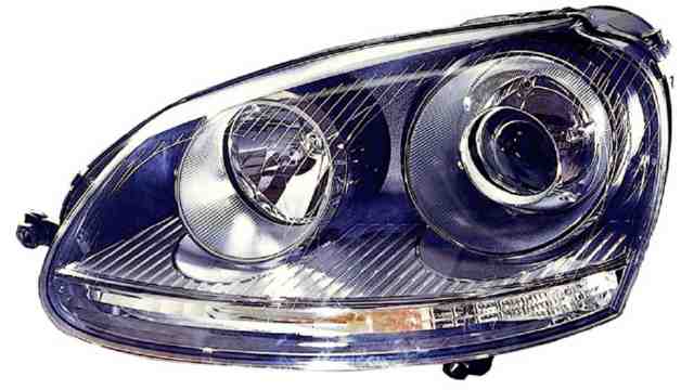 Faro Delantero Derecho VOLKSWAGEN GOLF V año 2003 a 2008 XENON