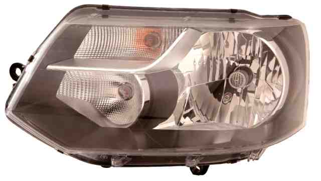 Faro Delantero Derecho VOLKSWAGEN TRANSPORTER T5 año 2010 a 2015 H4