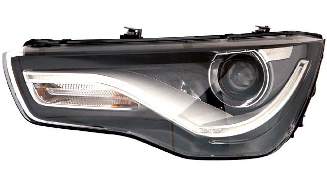 Faro Delantero Izquierdo AUDI A1 Sportback año 2010 a 2014 Xenon+LED