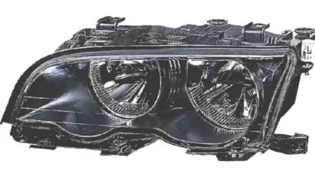 Faro Delantero Izquierdo BMW Serie 3 E46 Coupé 2P / Cabrio (2001-2003) | 11200537