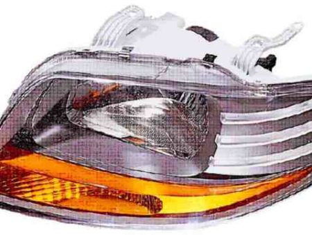 Faro Delantero Izquierdo DAEWOO-CHEVROLET KALOS 3P (2005-2008) | 11232503
