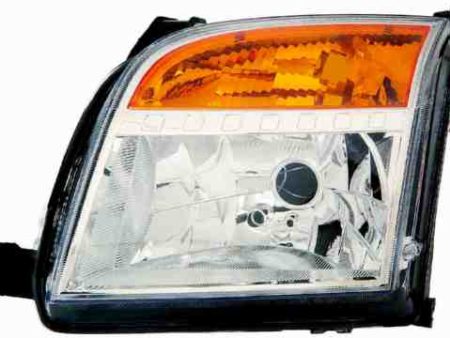 Faro Delantero Izquierdo FORD FUSION (2005>=) | 11317601