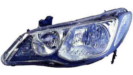 Faro Delantero Izquierdo HONDA CIVIC Sedan 4P (2006-2008) | 11370707