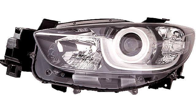 Faro Delantero Izquierdo MAZDA CX5 año 2012 a 2014 H11+HB3