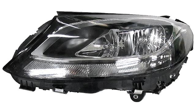 Faro Delantero Izquierdo MERCEDES Clase C W205 año 2014 a 2018