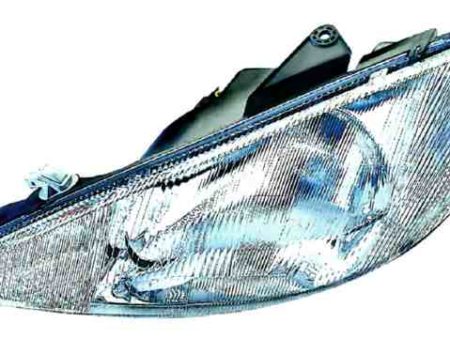 Faro Delantero Izquierdo PEUGEOT 206 (1998-2009) | 11544001