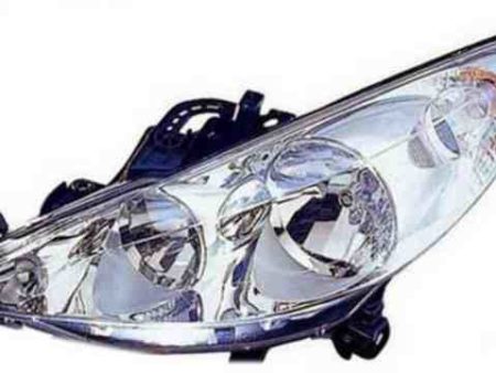 Faro Delantero Izquierdo PEUGEOT 207 (2006-2009) | 11544201