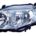 Faro Delantero Izquierdo TOYOTA COROLLA Sedan 4P (2007-2010) | 11900901