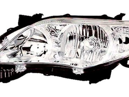 Faro Delantero Izquierdo TOYOTA COROLLA Sedan 4P (2010-2013) | 11901001