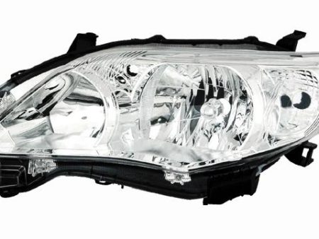Faro Delantero Izquierdo TOYOTA COROLLA Sedan 4P (2010-2013) | 11901011