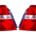 Piloto Trasero Derecho DAEWOO-CHEVROLET AVEO 4P (2006-2011) | 16232632