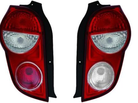 Piloto Trasero Derecho DAEWOO-CHEVROLET SPARK (2013>=) | 16233202