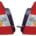 Piloto Trasero Derecho HYUNDAI ACCENT Sedan 4P (2000-2003) | 16392234
