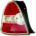 Piloto Trasero Derecho HYUNDAI ACCENT 3P (2006-2011) | 16392434