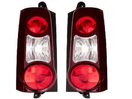 Piloto Trasero Derecho PEUGEOT PARTNER III 2P (12>) | 16223736