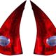 Piloto Trasero Derecho RENAULT MEGANE II Station Wagon (2002-2005) | 16805736