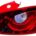 Piloto Trasero Derecho SEAT IBIZA VI 5 Puertas año 2009 a 2017 Rojo